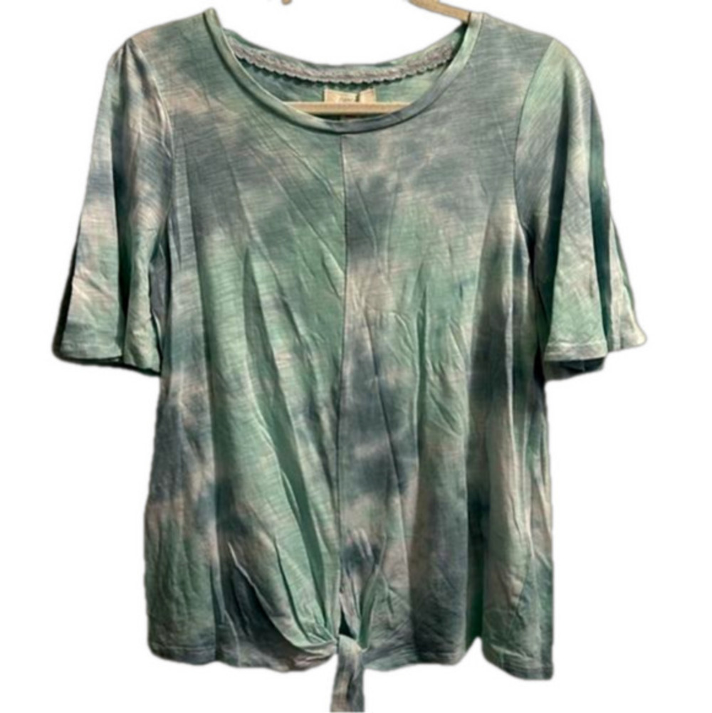 Cupid Blush tiedye tie from T shirt